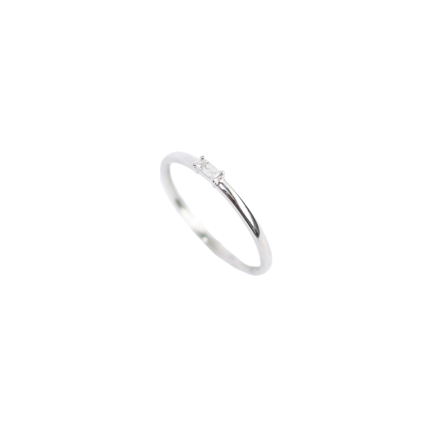 Anillo Diamante Baguette