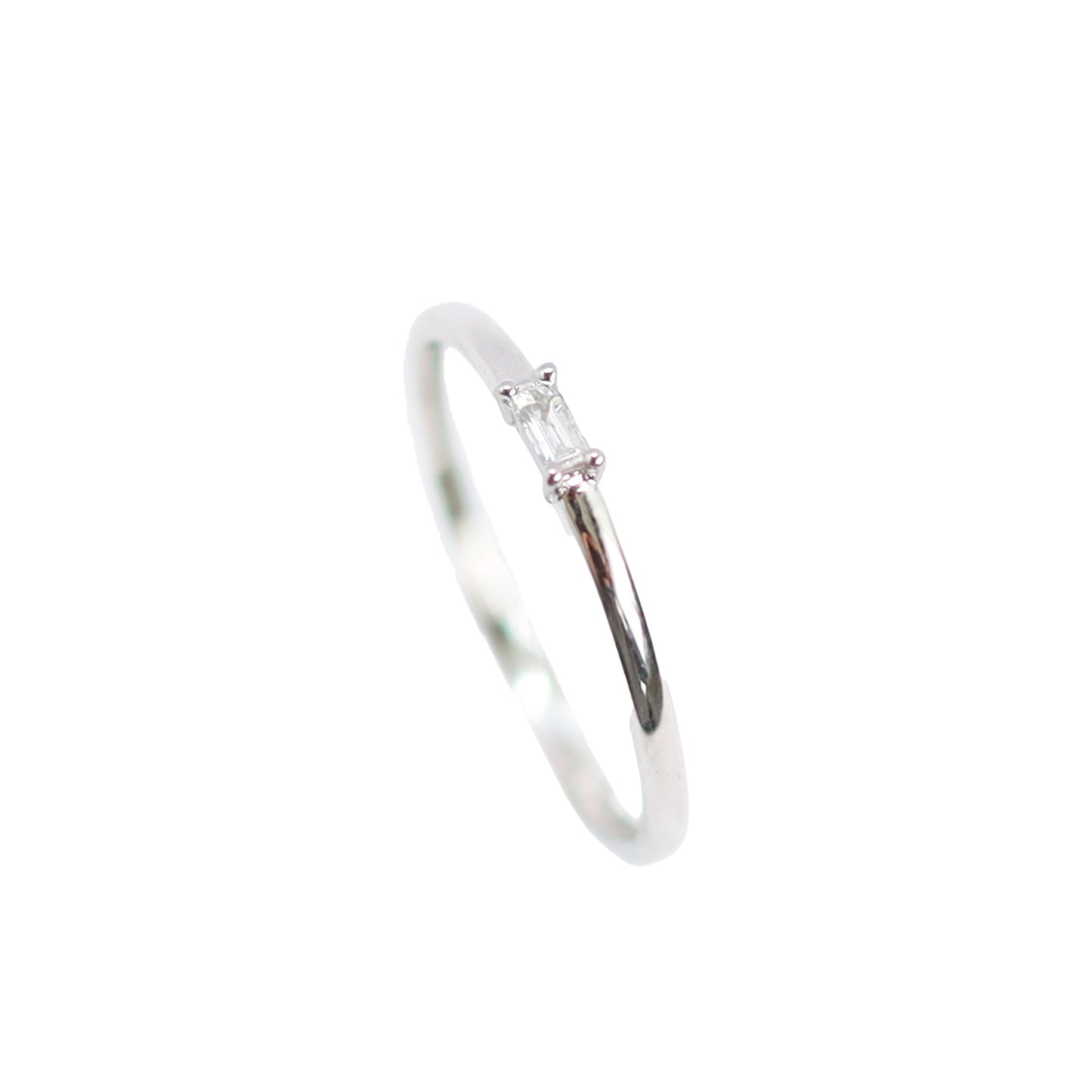 Anillo Diamante Baguette